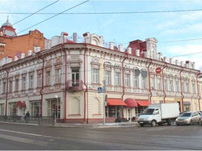 Ансамбль городской усадьбы И.Г. и И.И. Гадаловых