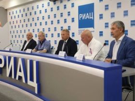 Волгоградцы отмечены наградами Союза журналистов России