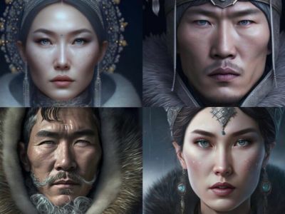 Нейросеть изобразила Якутск в образе людей