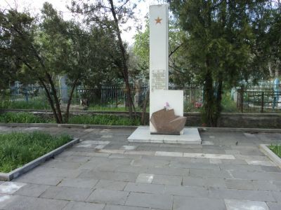 Братские могилы красноармейцев Таманской Красной армии, погибших в 1918 году при освобождении г. Ставрополя