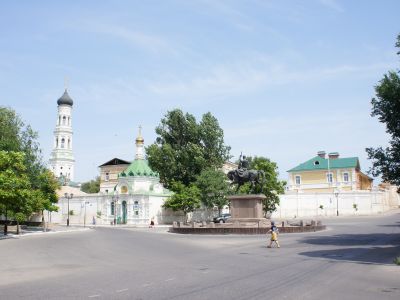 Монастырь Благовещенский (Ново) девичий (бывш. мужской Вознесенский , осн. в 1604 г.), II пол. 19в.