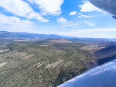 Более 800 кв. км обследовали спасатели во время поисков пропавшего Ан-2 в Якутии