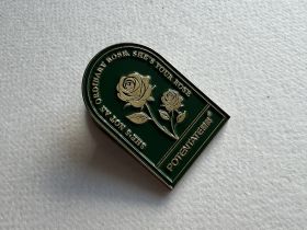 Зажим для бумаги Potentate "Rose" 3х4,5 см