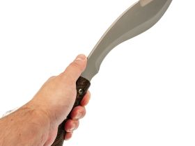 Мачете Мастерская Семина Кукри №5, сталь 65х13, рукоять венге