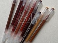 Набор ручек гелевых Languo, 0,6 мм, 9 цветов, телесные темные цвета