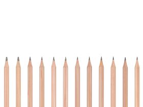 Карандаш чернографитный Гамма "Старый мастер", 4B, заточен.