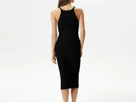 Женское платье-миди Lacoste без рукавов