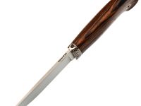Нож Клык, сталь M398, ironwood