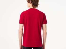 Мужская футболка Lacoste приталенного кроя