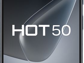 Смартфон Infinix Hot 50 6/256 ГБ Чёрный