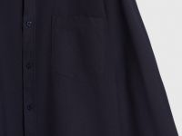 Рубашка из ткани оксфорд, Синий