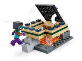 Minecraft 21584 Конструктор Путешествие через порталы Незера и Края