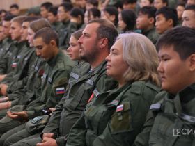 В Якутии наградили участников соревнований «Путь ВОИНа»