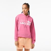 Женская толстовка - худи Lacoste Oversized Fit
