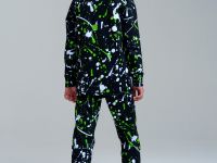 Термокомплект трикотажный для мальчиков: брюки, толстовка для эпизодического использования