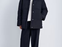 Утепленная куртка с манжетами