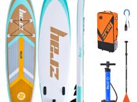 Надувная доска для SUP-бординга ZRAY ART DECO Grain 10.8 (2022)