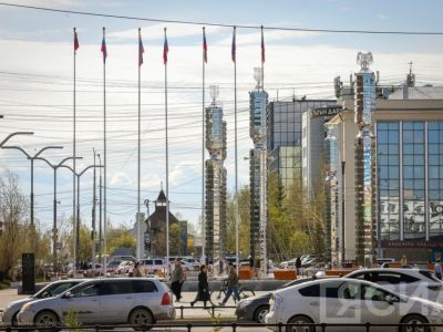 В Якутске ограничат движение в центре города 13 сентября / ЯСИА Якутск Якутск Республика Саха (Якутия)