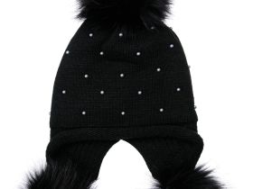 Шапка трикотажная для девочек