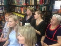 Библиотека поселка Минино