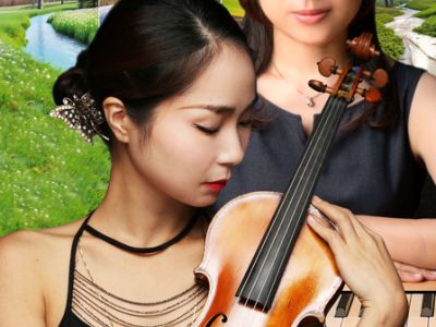 Времена года. Вивальди, Пьяццолла. Марико Ёкота и Хироко Нинагава из Японии