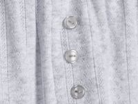 Пижамные шорты из ажурного трикотажа, Серый