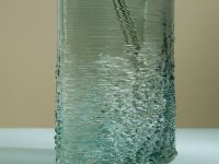 Ваза Mystery wave, зеленая