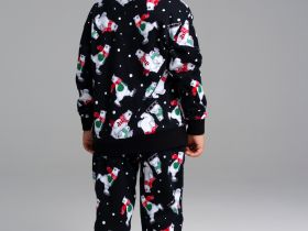 Пижама трикотажная для мальчиков