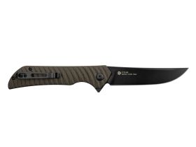 Нож складной Ruike P122-MB, сталь 14C28N, рукоять микарта, хаки