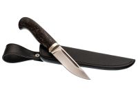 Нож Финка-100, сталь D2, рукоять карельская береза