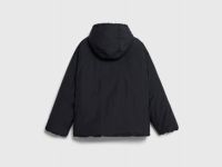 Пуховик для девочек, Черный