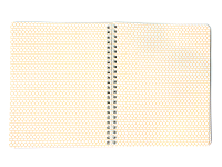 Блокнот билайн «Панда» жёлтый