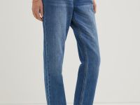 Джинсы boyfriend fit женские