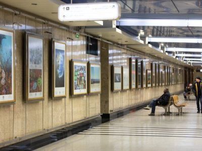 Выставка фотографий «Самая красивая страна» открылась в московском метро