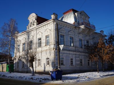 Дом купца Парфенова