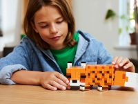 Minecraft 21588 Конструктор Лиса