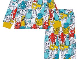 Пижама трикотажная для мальчиков