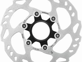 Тормозной диск для велосипеда Shimano SLX SM-RT70 CenterLock (локринг с внутренними шлицами 140 мм)