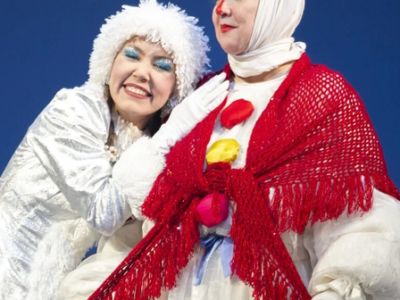 «Волшебная сила» и Интермедия «Сюрприз от Деда Мороза»