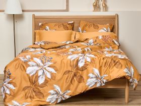 Постельное белье Schefflera сатин