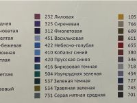 Набор пастели сухая Гамма, 36 цветов, картон. упак.