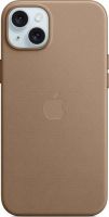 Клип-кейс Apple FineWoven с MagSafe для Apple iPhone 15 Plus Тёмно-бежевый