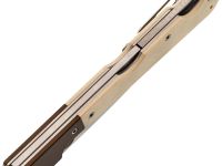 Складной нож Daggerr Corso, satin сталь VG-10, рукоять Cream White G10