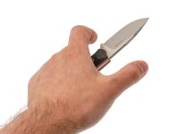 Туристический нож Kizer Beaver, сталь Nitro-V, рукоять микарта/G10