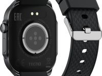Умные часы TECNO Watch 3 Active Чёрные