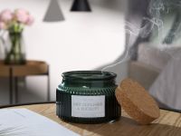 Свеча ароматическая Огуречный мист и эвкалипт/Mist cucumber&Eucalypt