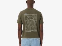 Мужская футболка Lacoste классического кроя из органического хлопка