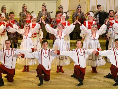 Россия. Родина. Сибирь (Капелла)