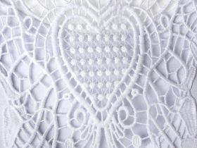 Фуфайка трикотажная для девочек (футболка с длинными рукавами)