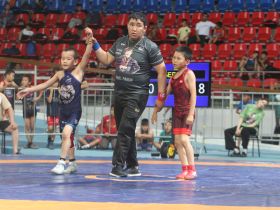 Открытый республиканский турнир Павла Пинигина собрал более 400 борцов